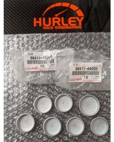 Genuine Toyota 4AGE 4AGZE core plug set