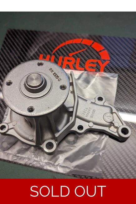 Toyota 4AGE 1.6 20v water pump