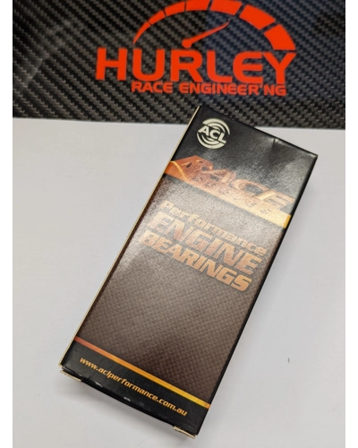 ACL 4AGE race main bearing set - STD size