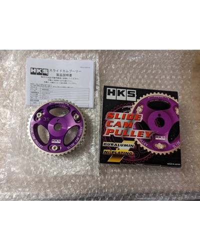 HKS 3SGE 3SGTE camshaft vernier pulley