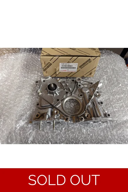 Genuine Toyota 3SGE BEAMS redtop oil pump