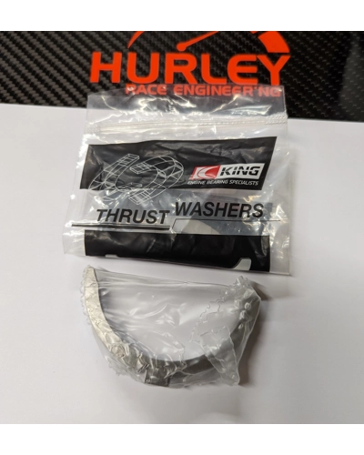 King bearings Toyota 3SGTE and 3SGE thrust washer set