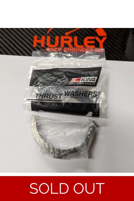 King bearings Toyota 3SGTE and 3SGE thrust washer set