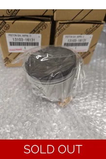 Genuine Toyota 4AG..