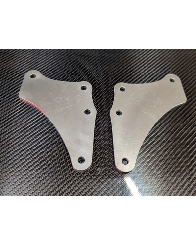 Dallara F305/7 rear wing mounting brackets