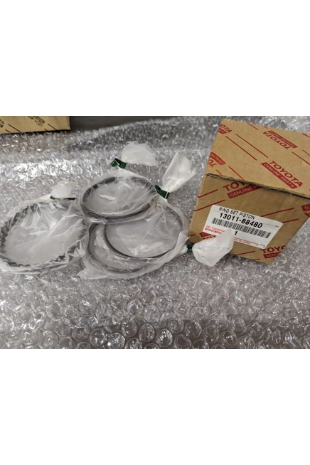 Genuine Toyota 3SGE piston ring set STD size 86mm