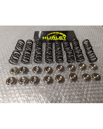 Hurley Toyota 3SGTE uprated valve spring and retainer set ( Titanium )
