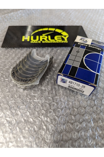 ACL Toyota 4AGE connecting rod bearings - Size .25 ( 40mm journal crank )