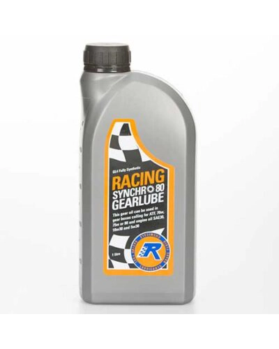 R Synchro 70W-80 Gl4 Synthetic Gear Oil - 1 litre bottle
