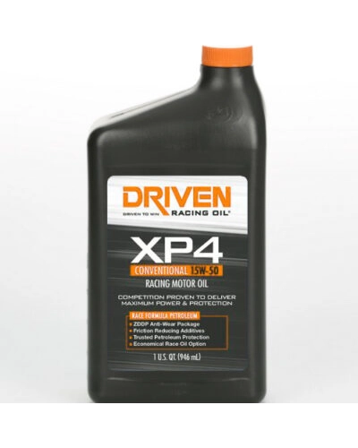 Driven XP4 15W-50 Mineral- 1 US Quart