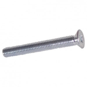 M6 Countersunk Pozi Machine Screws BZP (FULL BOX)