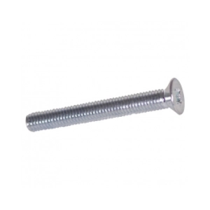 M2.5 Countersunk Pozi Machine Screws BZP (BOX OF 100)