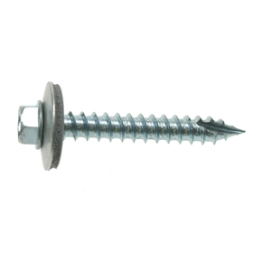 Self Drilling Gash Point Screws 16mm washer box of 100