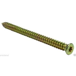 Torx (T30) CSK Concrete Screws (6mm Drill)