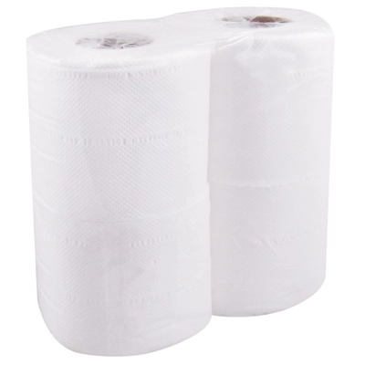 200 Sheet Toilet Rolls Pack of 40 title=