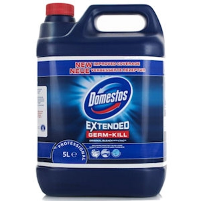 5 Ltr Domestos Bleach title=