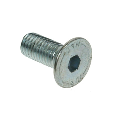 M4 Countersunk Socket Screws BZP BOX OF 5 title=