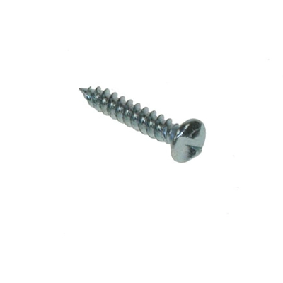 Clutch Head Security Woodscrews BZP title=