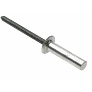 6.4MM Sealed Type Dome Head Rivets Ali/Steel
