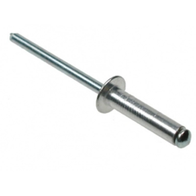 6.4MM Open Type Dome Head Rivets title=