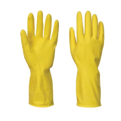 Household Latex Glove title=