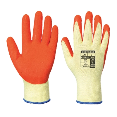 A109 - Grip Glove - Latex title=