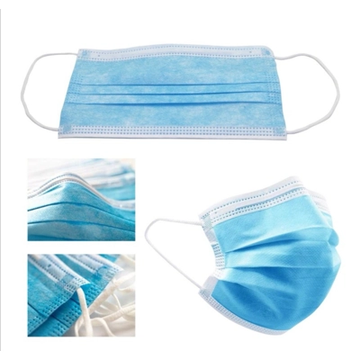 BOX 50 - Surgical Type Masks title=