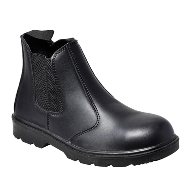FW51 -Dealer Boots Black title=