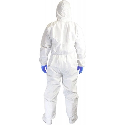 Chemsplash Delta 67 Coverall - Type 5B/6B - White - Style No. 2792 (BOX OF 100) title=