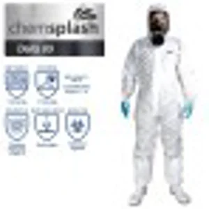 Chemsplash Delta 65 Coverall - Type 5B/6B - White - Style No. 2792 (BOX OF 100)