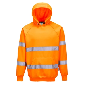 B304 Hi-Vis Hooded Sweatshirt Portwest