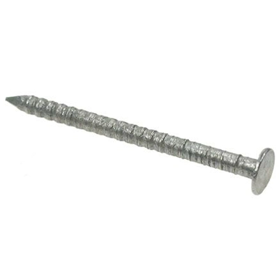 Annular Ring Shank Nails bright 25kg title=