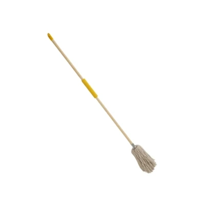Cotton Mop & Handle title=