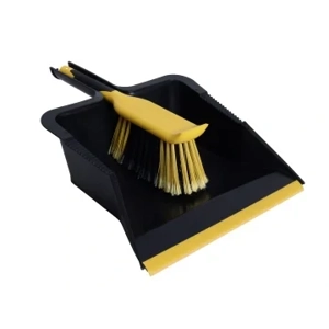 Bulldozer Heavy Dustpan & Brush