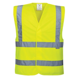 C470 Hi-Vis Two Band & Brace Vest Portwest