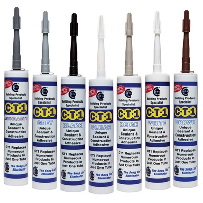 CT1 Sealant & Adhesive 290ml title=