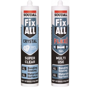 Soudal Fix All Sealant and Adhesive 290ML