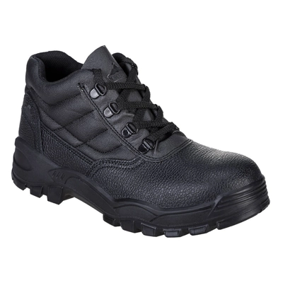 Black Safety Chukka Boots title=