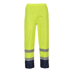 H444 Hi-Vis Classic Contrast Rain Trouser Portwest