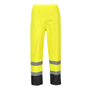 H444 Hi-Vis Classic Contrast Rain Trouser Portwest