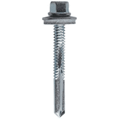 Heavy Section Self Drilling Screws 16mm washer Box of 100 title=