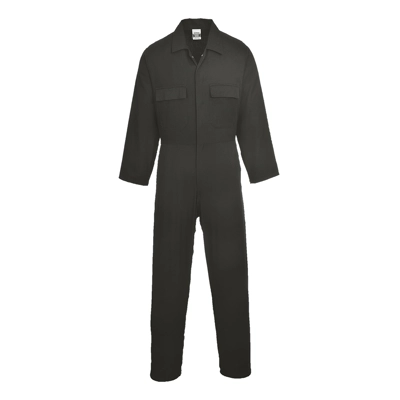 S998 - Euro Cotton Work Coverall title=