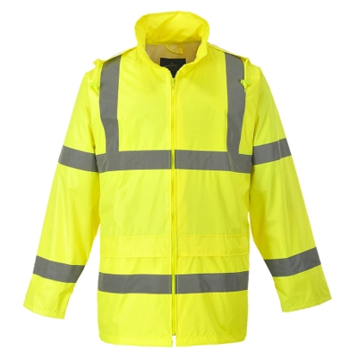 H440 - Hi-Vis Rain Jacket title=