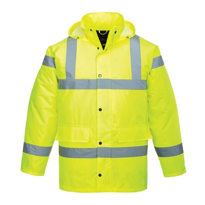 S460 - Hi-Vis Winter Traffic Jacket title=