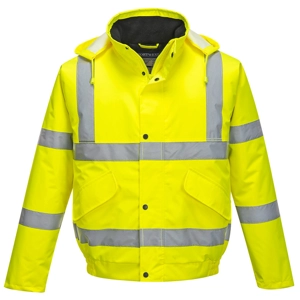 S463 - Hi-Vis Winter Bomber Jacket