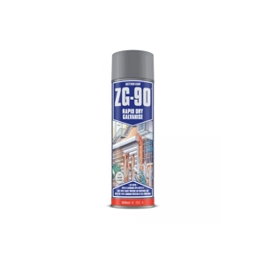 ZG-90 Rapid Dry Galvanise Silver & Colours 500ml