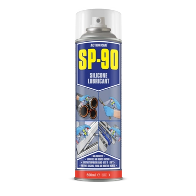SP-90 Silicone Lubricant Spray 500ml title=