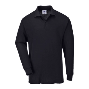 B212 Genoa Long Sleeved Polo Shirt Portwest