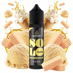 Bombo Solo Juice Vanilla Biscuit 60ml