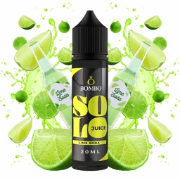 Bombo Solo Juice Lime Soda 60ml
